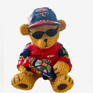 2002 NASCAR Winner's Circle Jeff Gordon Bear Bank